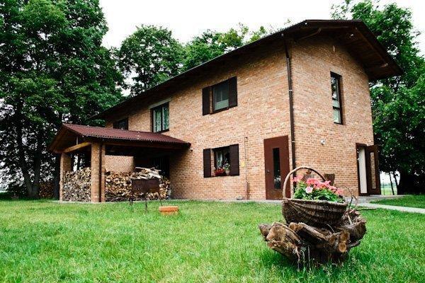 Usadba Bogach Hotel Kobryn Exterior foto