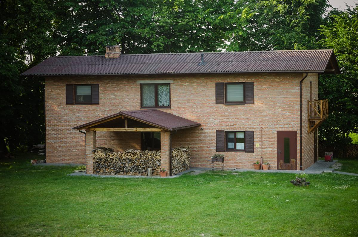 Usadba Bogach Hotel Kobryn Exterior foto