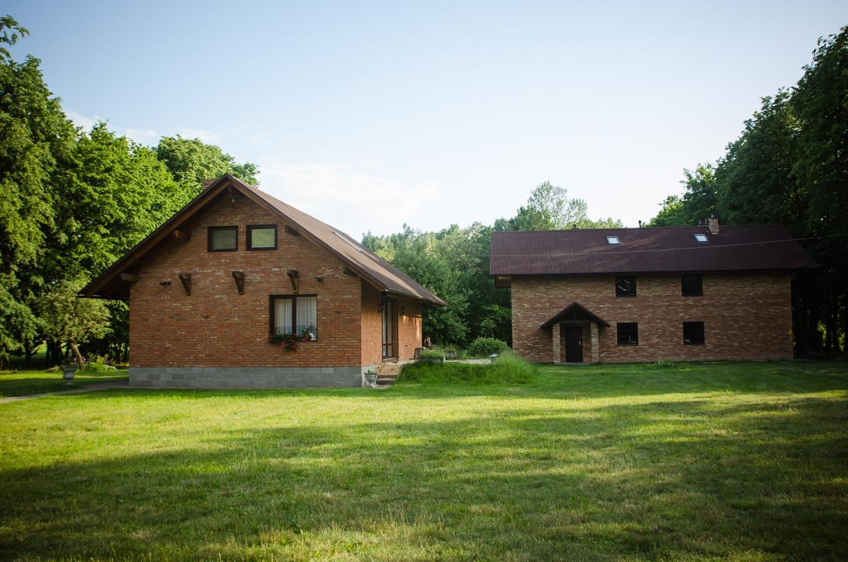 Usadba Bogach Hotel Kobryn Exterior foto